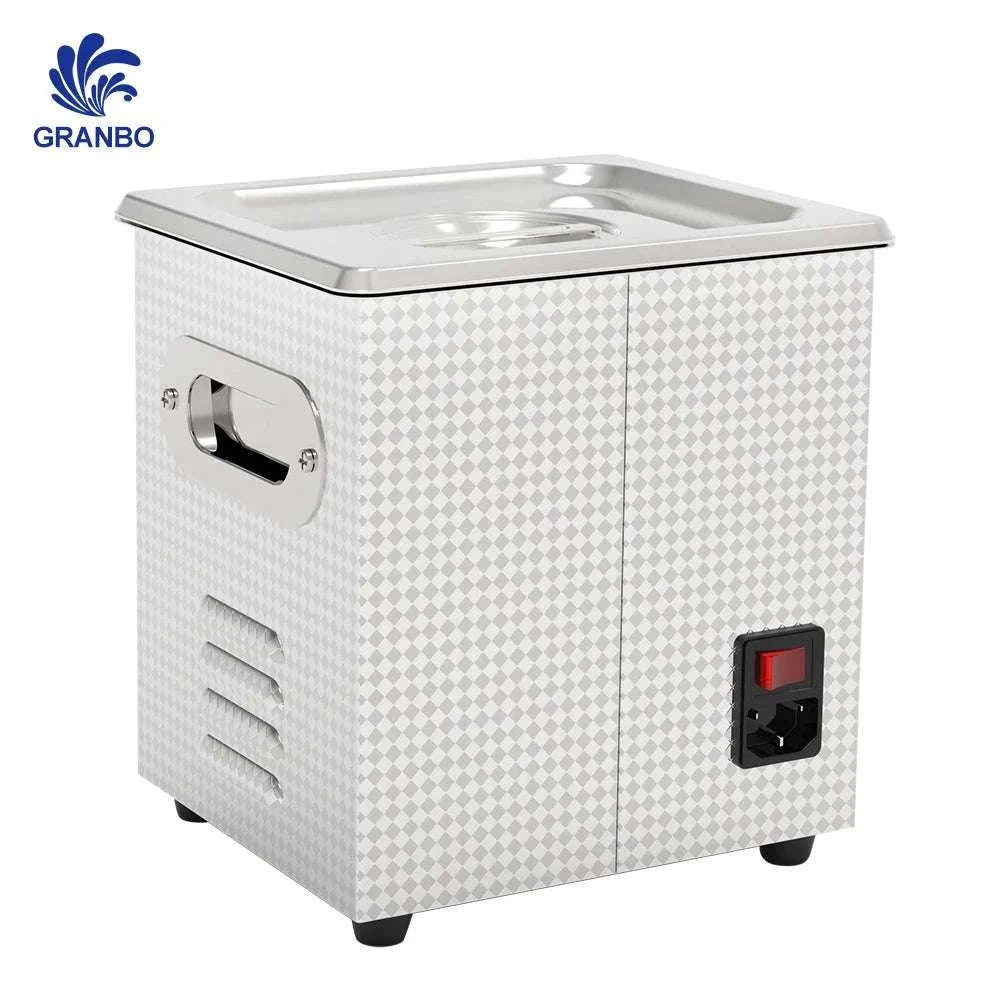 120W Ultrasonic Cleaner 1.3L with Heat & Timer for Jewelry Glasses-1.3L 60W / US