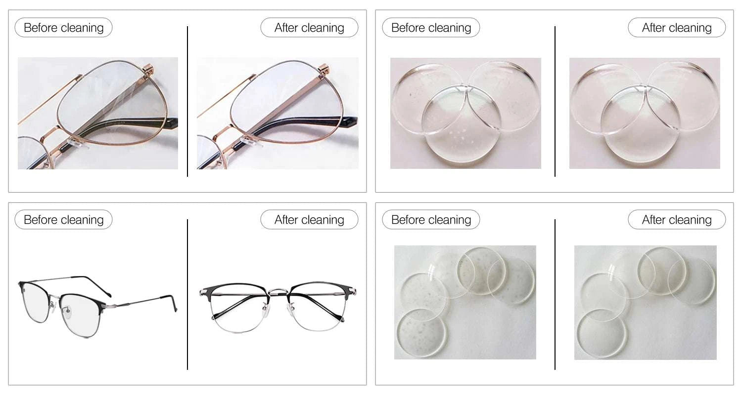 120W Ultrasonic Cleaner 1.3L with Heat & Timer for Jewelry Glasses-1.3L 60W / US