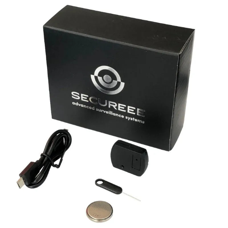 Nano professionel stemmeoptager med 55 timers batteritid og kryptering