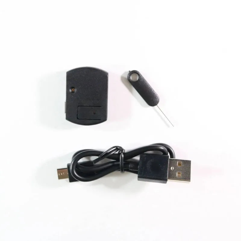 Nano professionel stemmeoptager med 55 timers batteritid og kryptering