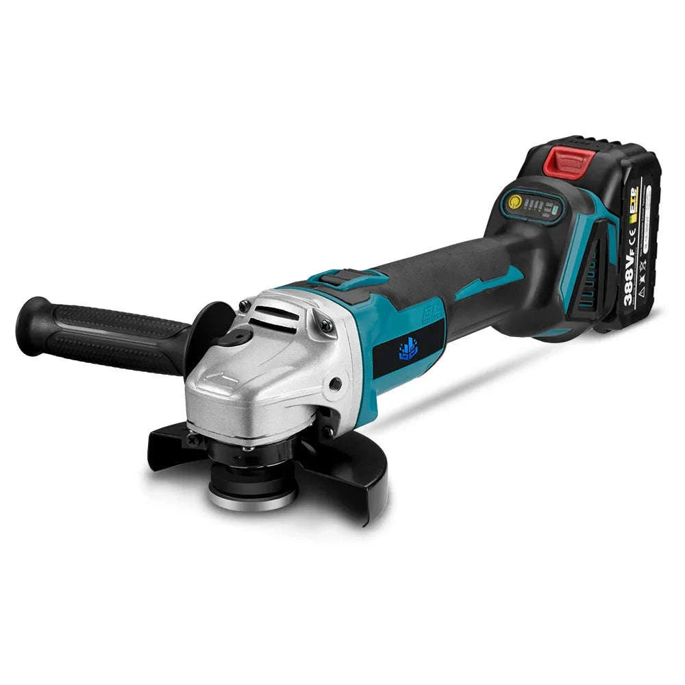 125mm Brushless Angle Grinder – Cordless Cutting & Polishing Power Tool-Without Battery / UNITED KINGDOM