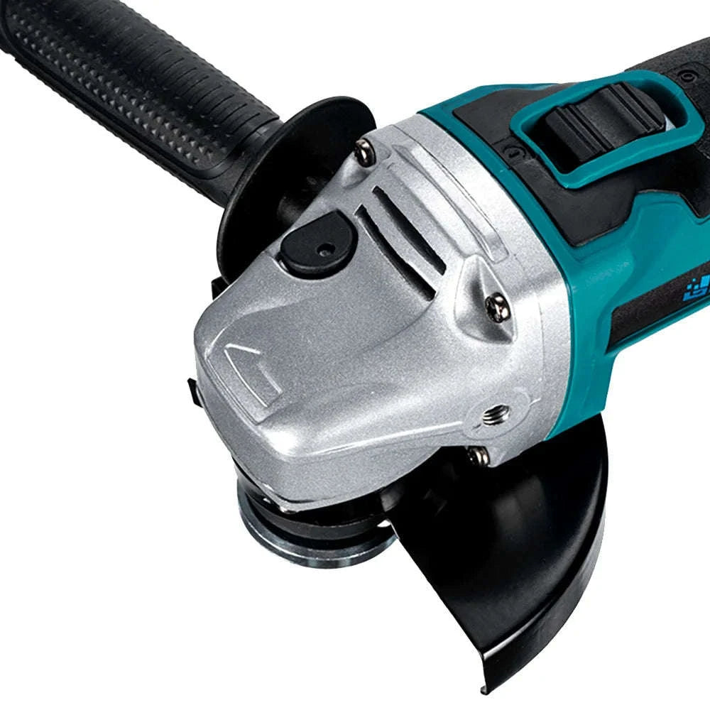 125mm Brushless Angle Grinder – Cordless Cutting & Polishing Power Tool-Without Battery / UNITED KINGDOM