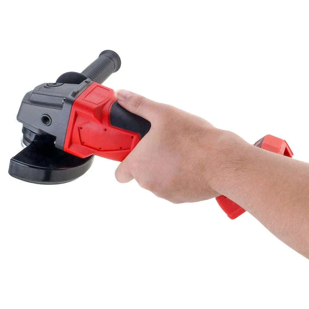 125mm Brushless Electric Angle Grinder 3 Gears Cordless Grinder Cutting Machine Power Tool For Milwaukee 18V Battery Pin-No Battery No Plug / Germany