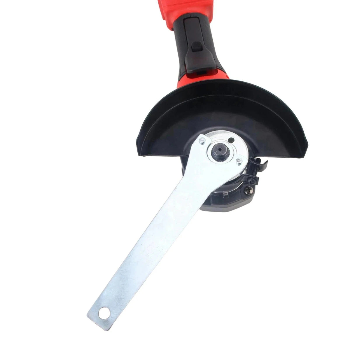 125mm Brushless Electric Angle Grinder 3 Gears Cordless Grinder Cutting Machine Power Tool For Milwaukee 18V Battery Pin-No Battery No Plug / Germany