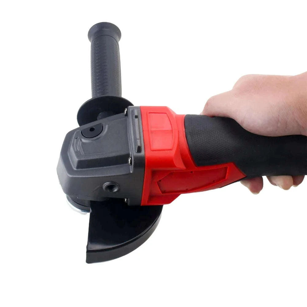 125mm Brushless Electric Angle Grinder 3 Gears Cordless Grinder Cutting Machine Power Tool For Milwaukee 18V Battery Pin-No Battery No Plug / Germany