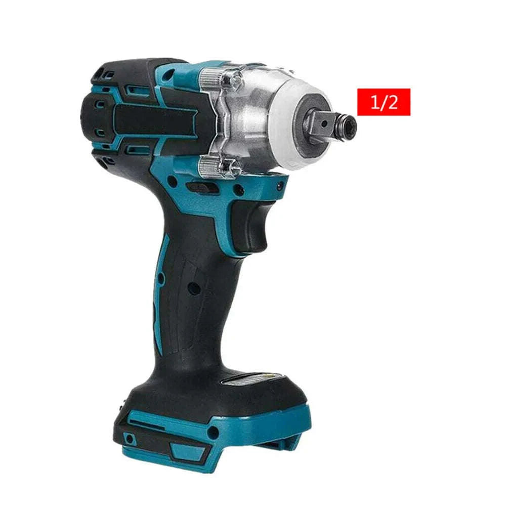 125mm Brushless Electric Angle Grinder and Impact Wrench Combo Kit-Germany