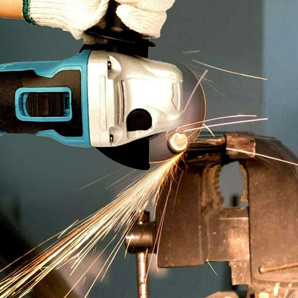 125mm Brushless Electric Angle Grinder and Impact Wrench Combo Kit-Germany