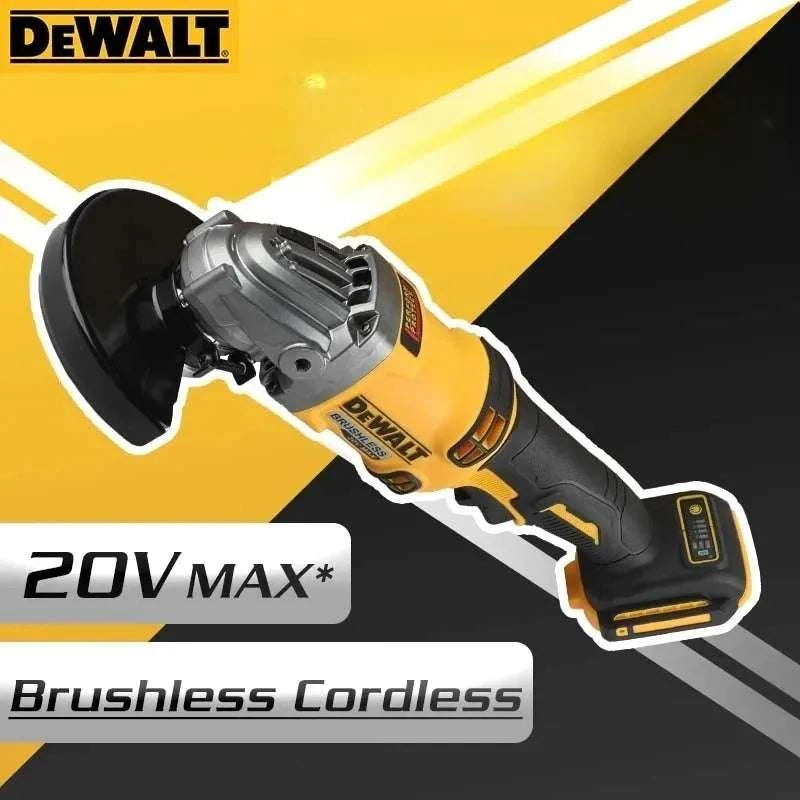 125mm Cordless Angle Grinder 9000RPM for 20V Battery-No battery