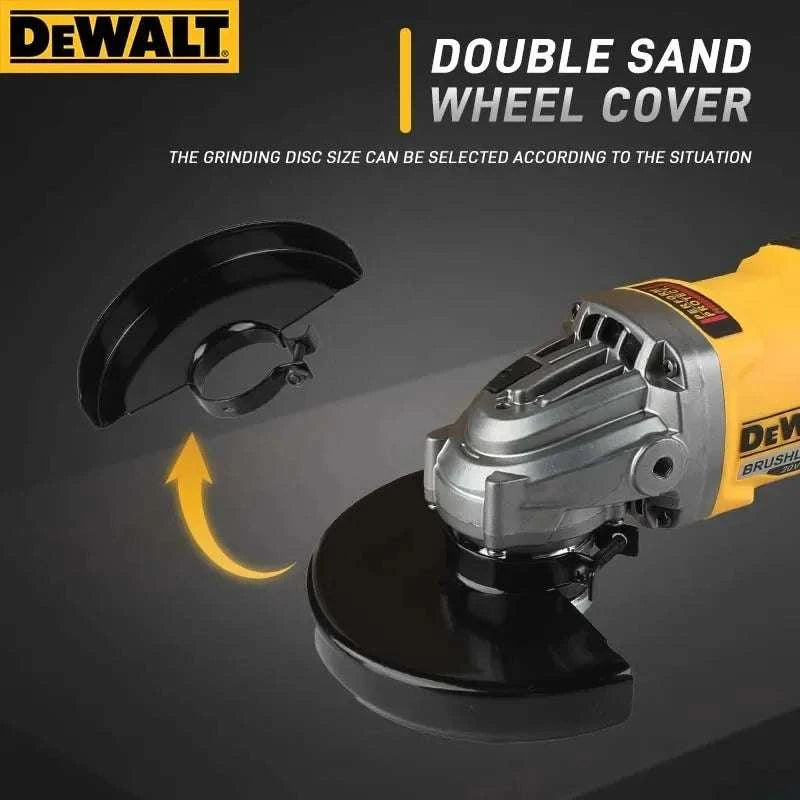 125mm Cordless Angle Grinder 9000RPM for 20V Battery-No battery