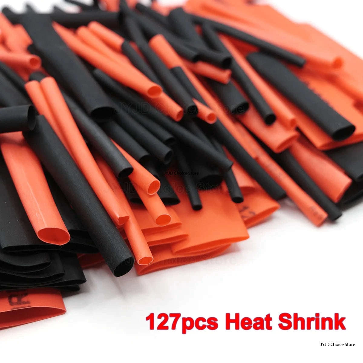 127PCS Heat Shrink Tubing Kit-Default Title