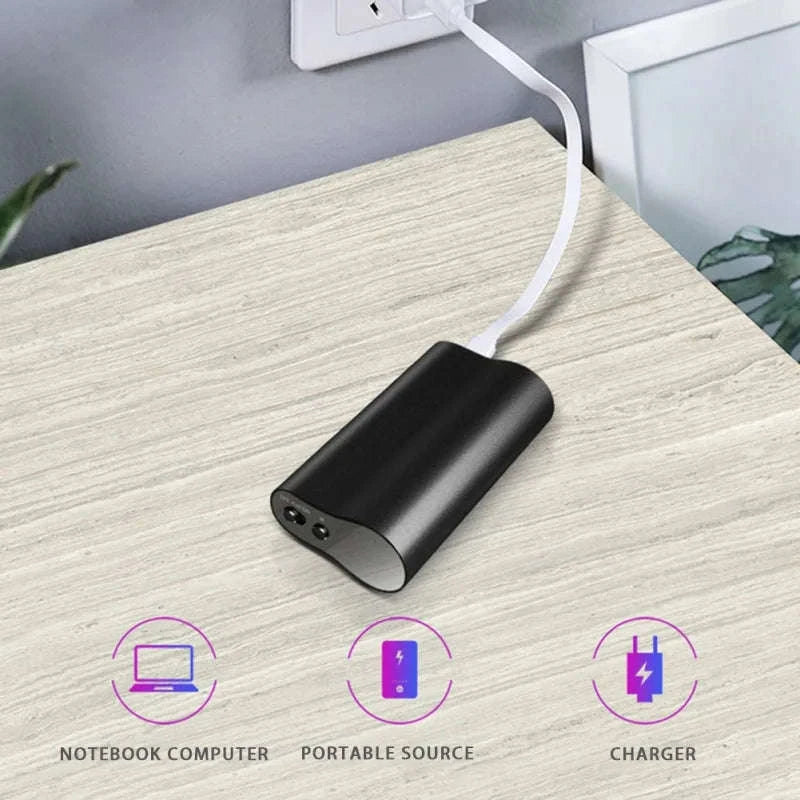 128GB 500‑Hour Digital Voice Recorder with Magnetic Mount-Voice recorder / China Mainland / 128 GB