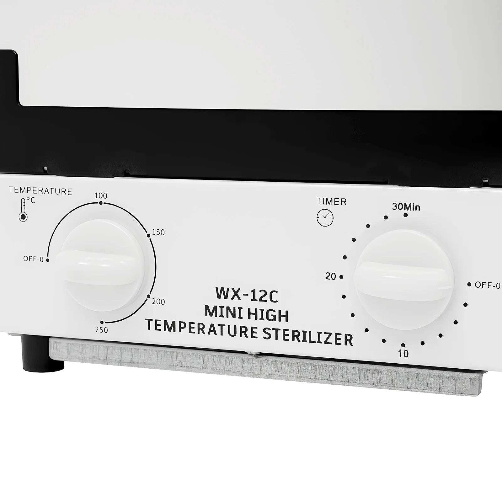 12L Dry Heat Tool Sterilizer Cabinet 1000W, Up to 482°F-United States