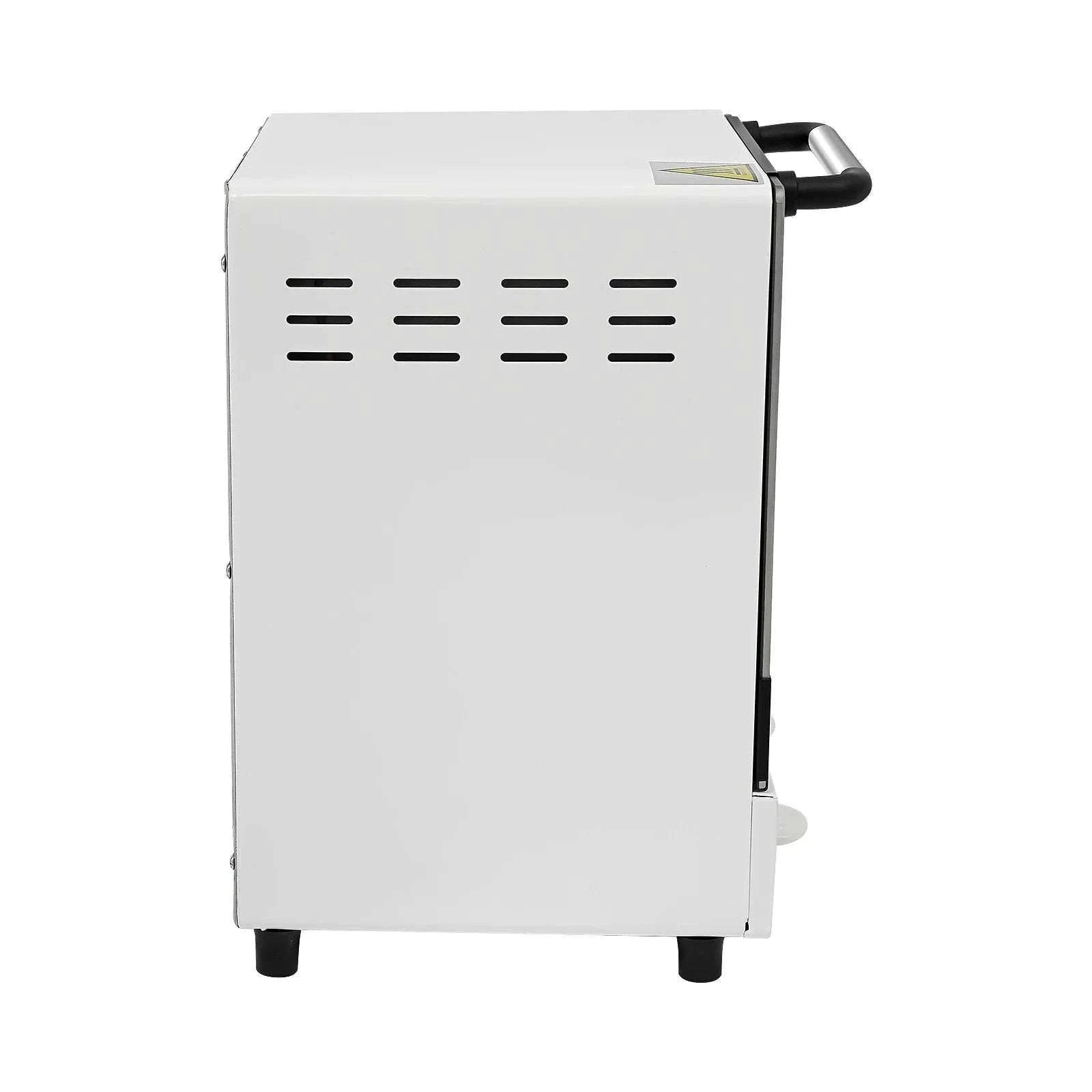 12L Infrared Heat Sterilizer 1000W Nail & Salon Tool Cleaner-WHITE / United States