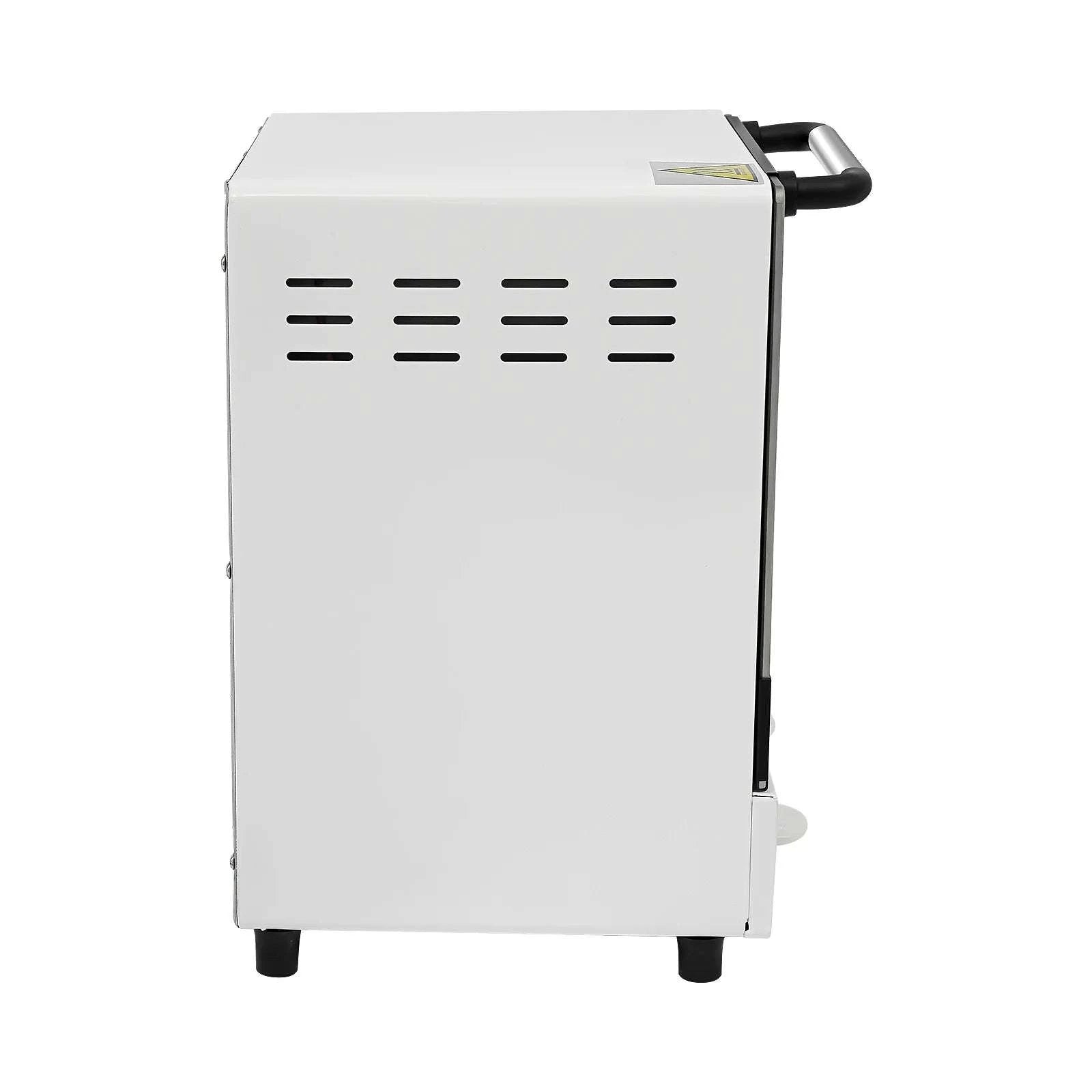 12L Infrared Heat Sterilizer 1000W Nail & Salon Tool Cleaner-WHITE / United States