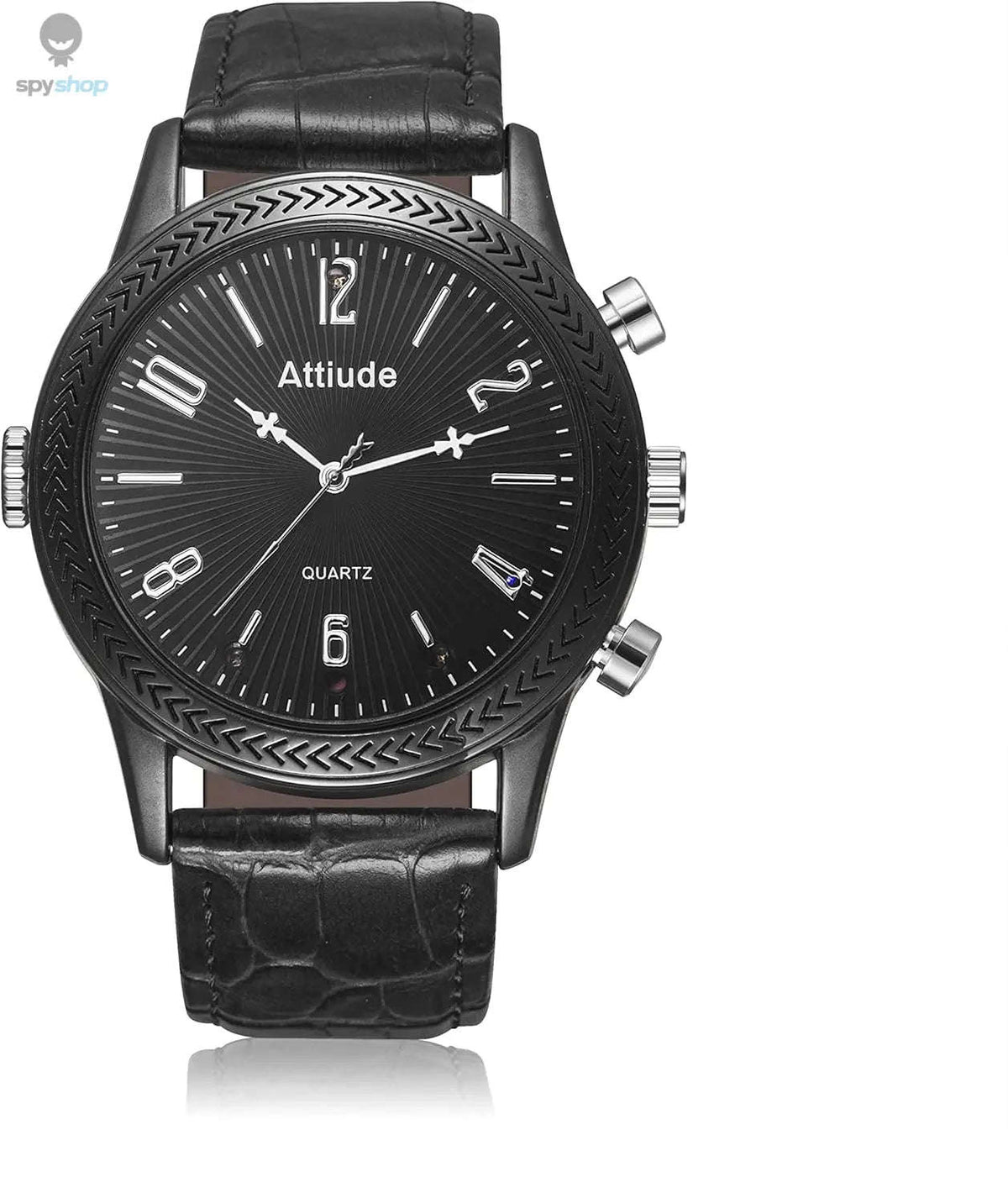 12MP Full HD Smart Wrist Watch Camera-Default Title