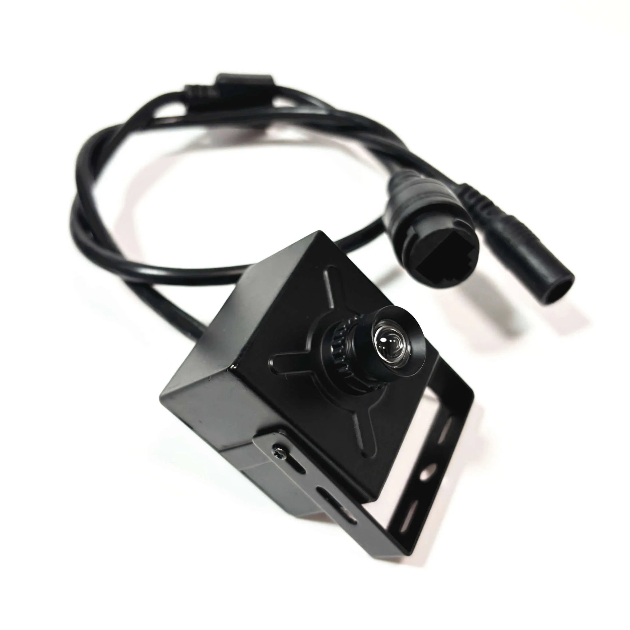12MP Indoor PoE Security IP Camera with Mic and Motion Detection-8MP POE / 2.8mm
