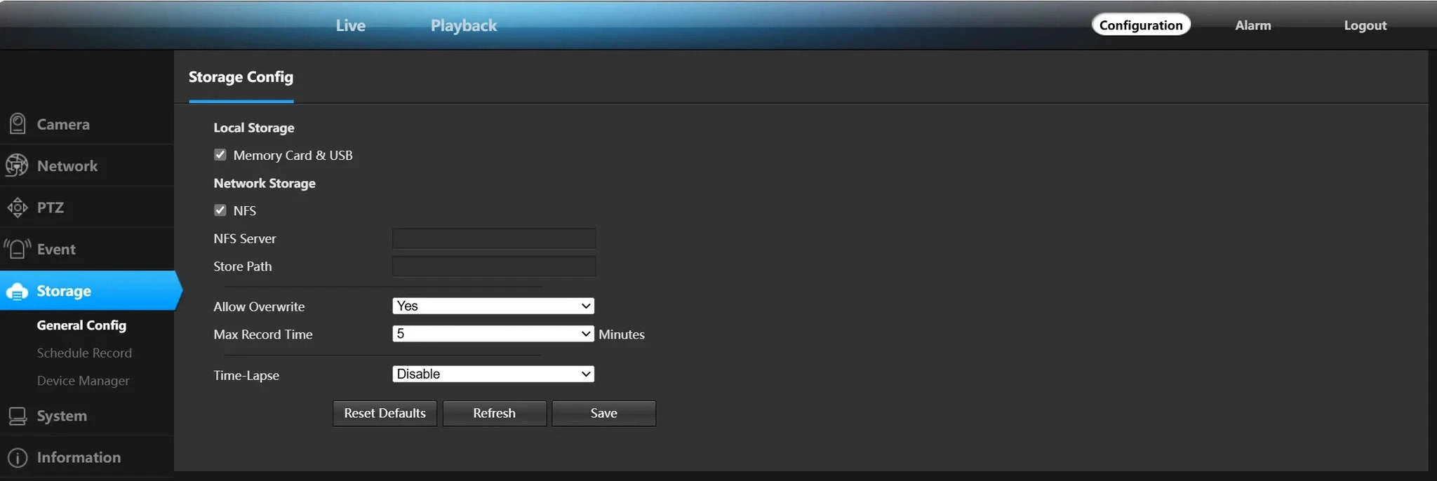 12MP Indoor PoE Security IP Camera with Mic and Motion Detection-8MP POE / 2.8mm