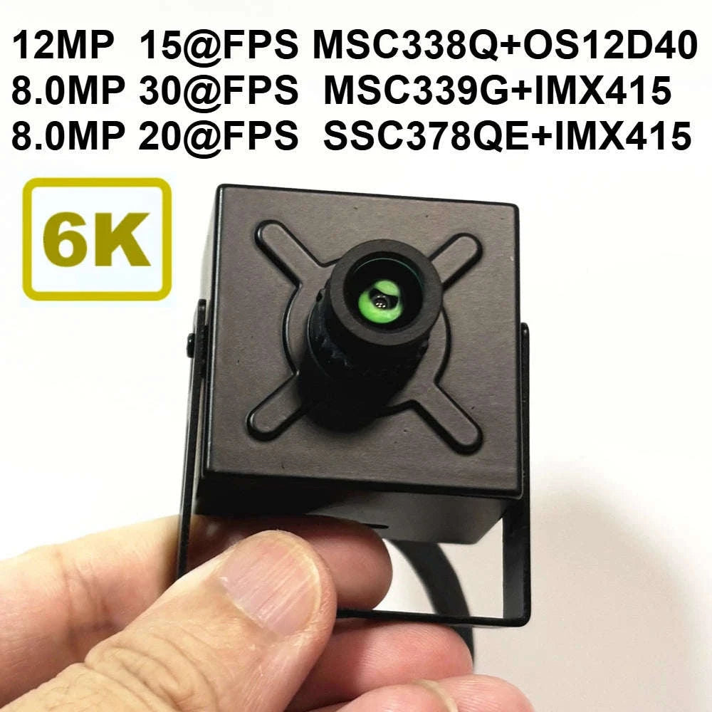 12MP POE IP Camera with Starlight Sensor and RTMP/RTSP Streaming-8mp POE 48V / 8mm