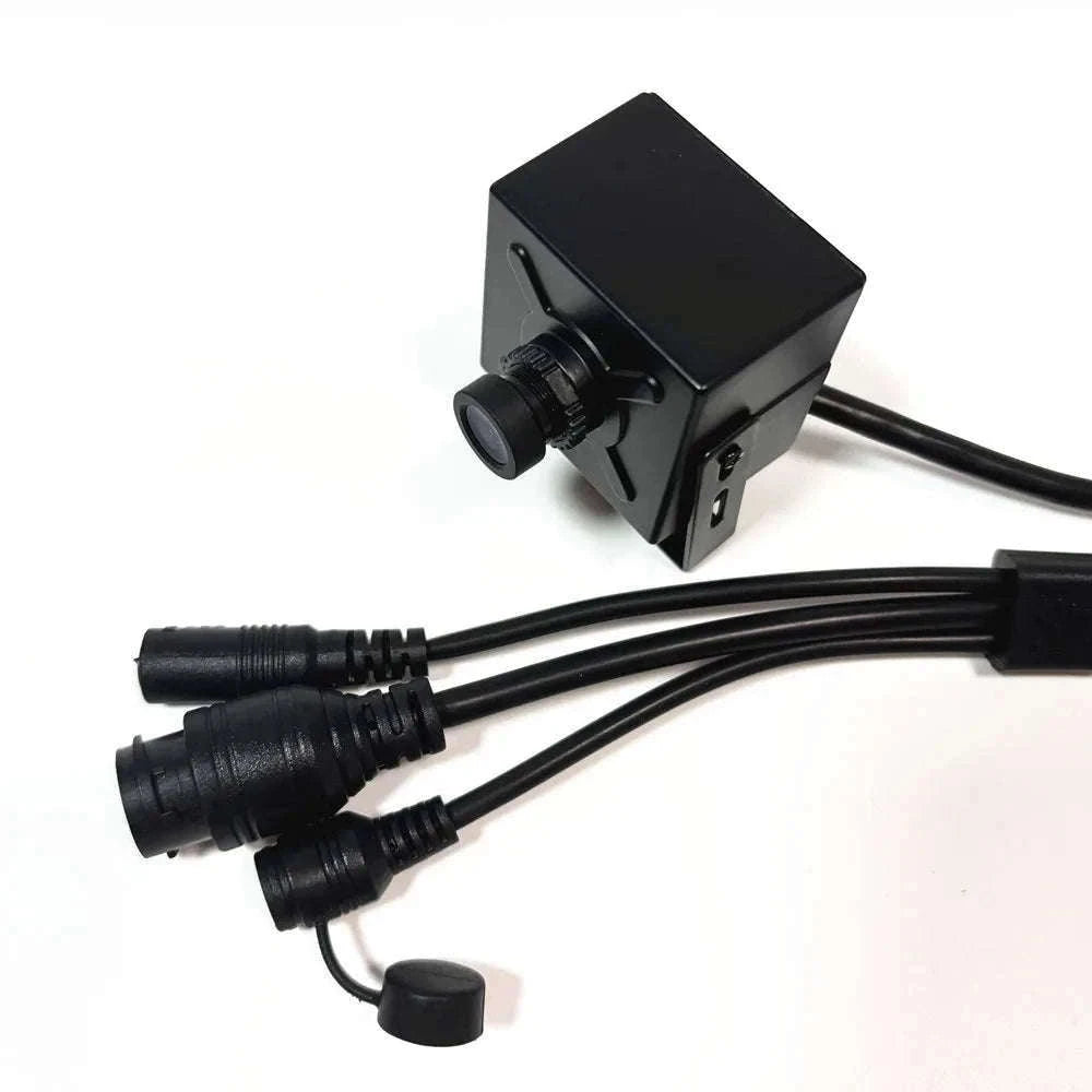 12MP POE IP Camera with Starlight Sensor and Streaming-8mp POE 48V / 8mm