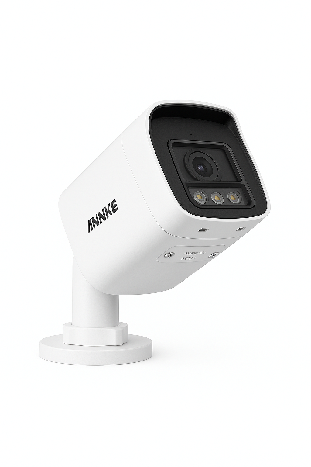 12MP PoE Outdoor Bullet Security Camera with Color Night Vision