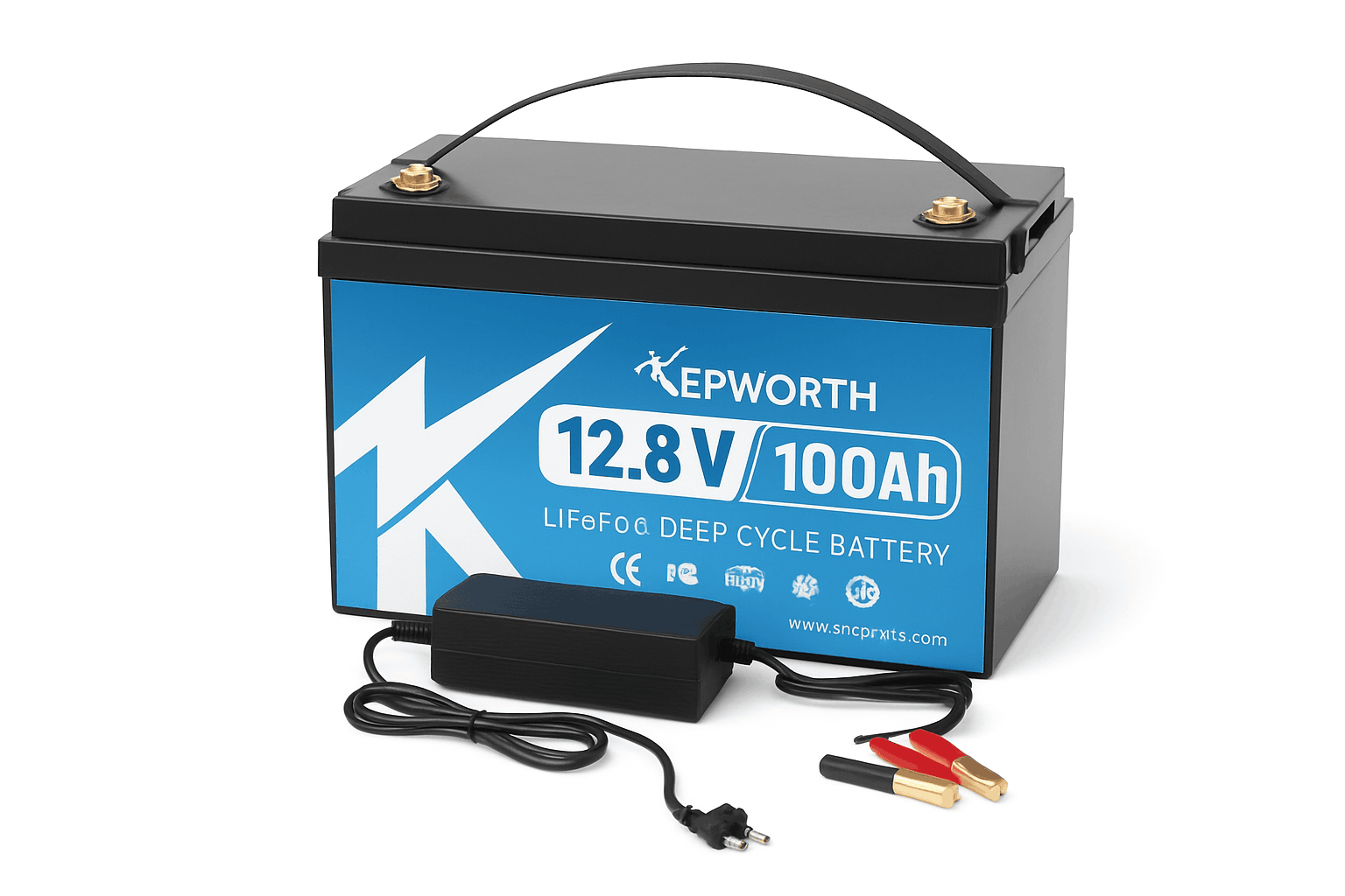 12V 100Ah LiFePO4 Battery Pack-12V 100Ah Bluetooth / United States