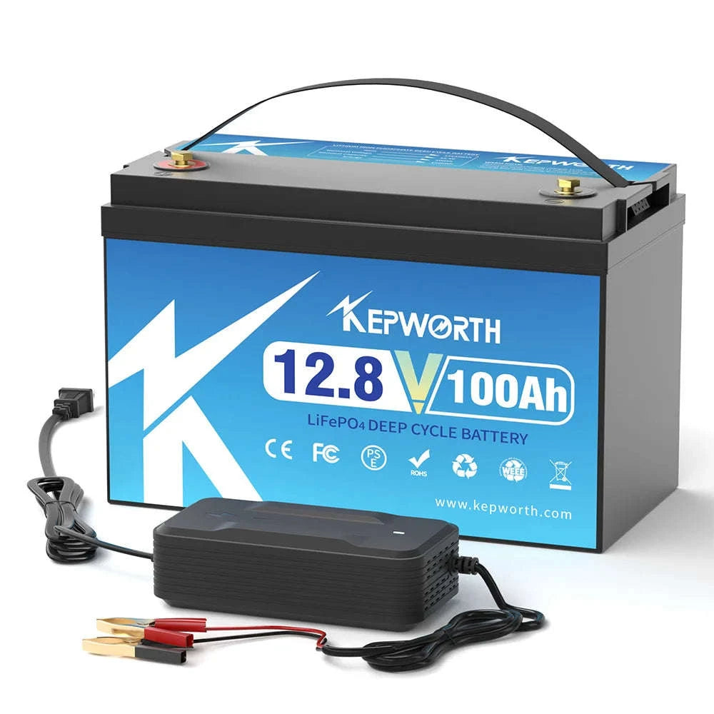 12V 100Ah LiFePO4 Battery Pack-12V 100Ah Bluetooth / United States