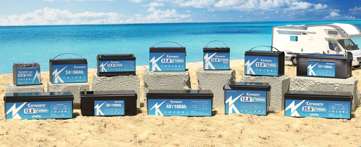 12V 135Ah LiFePO4 Battery with Bluetooth and 100A BMS-12V 135AH Bluetooth / Germany