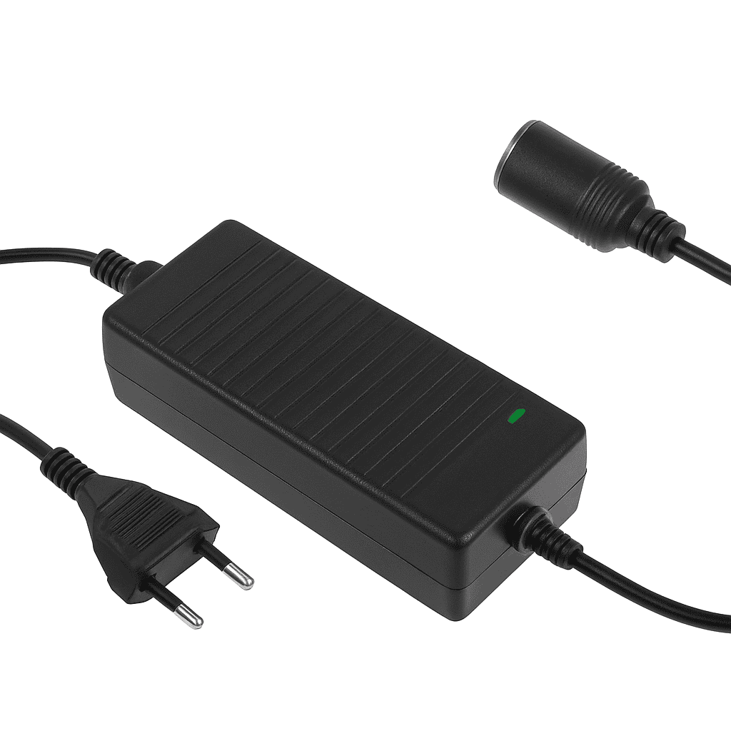12V 15A AC to DC Cigarette Lighter Power Adapter-EU