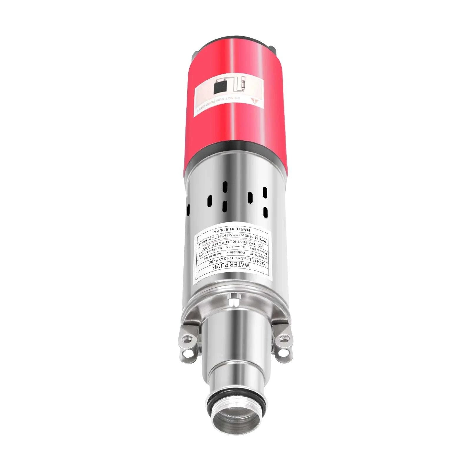 12V 180W Submersible Deep Well Pump for Irrigation 396GPH-12V / US / United States