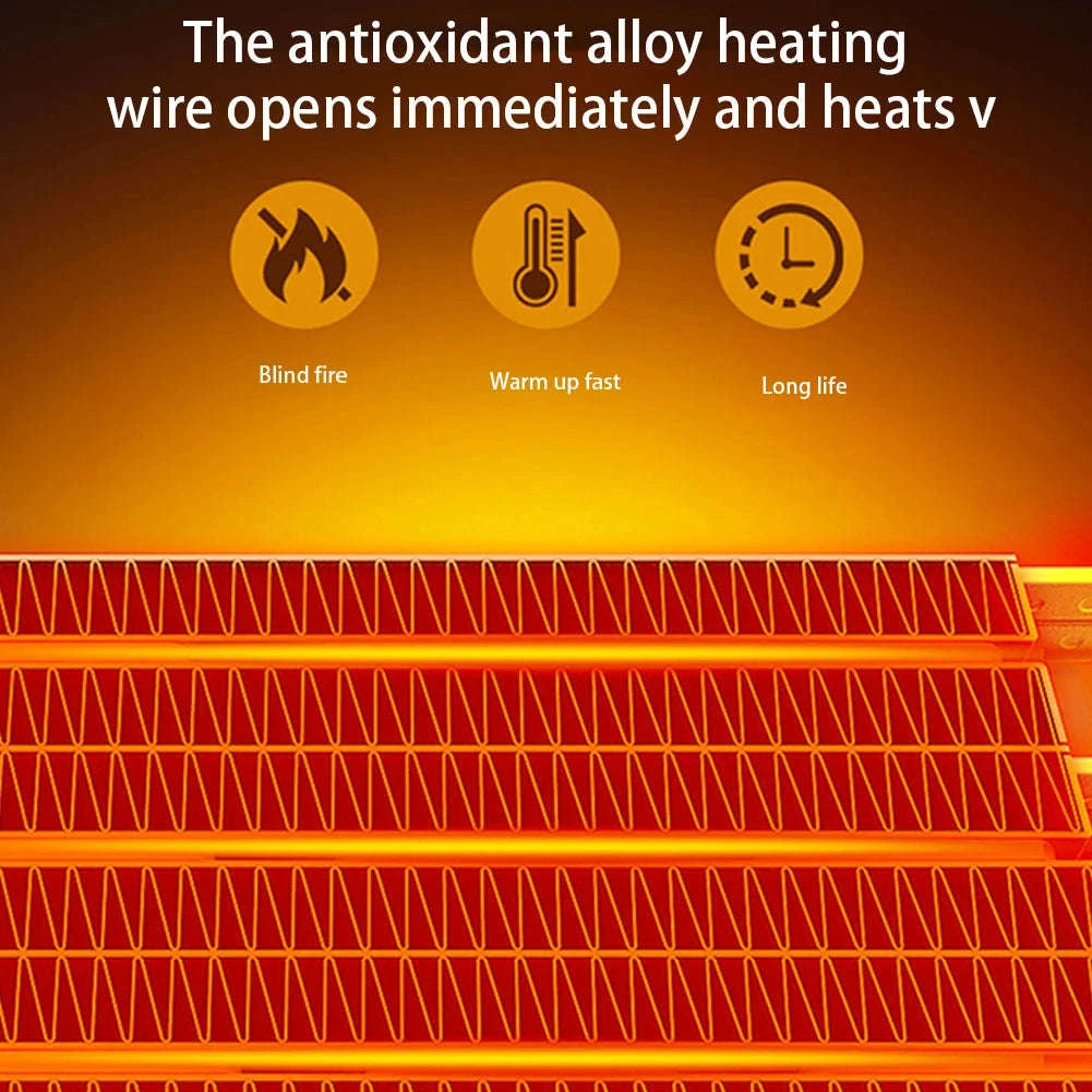 12V 200W Car Heater Demister – Rapid Windshield Defroster-A