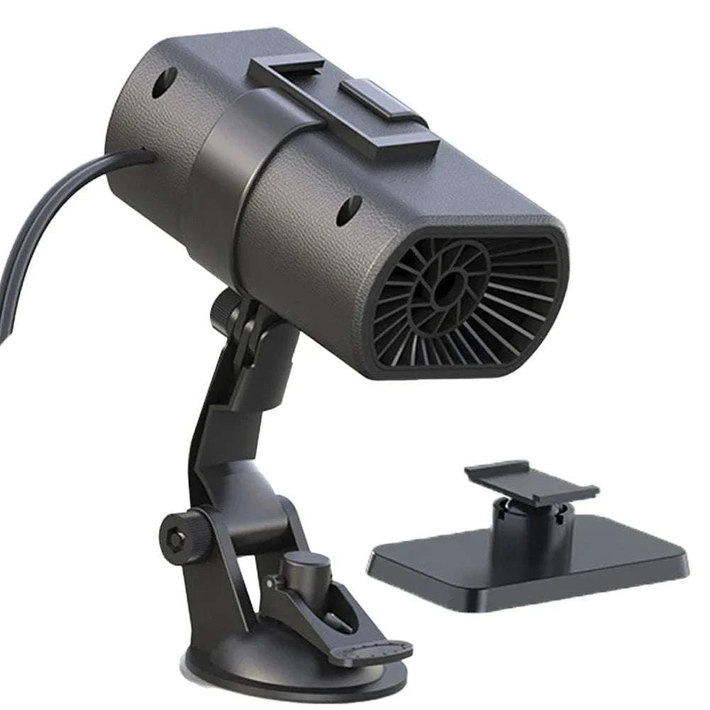 12V 200W Car Heater Demister – Rapid Windshield Defroster-A