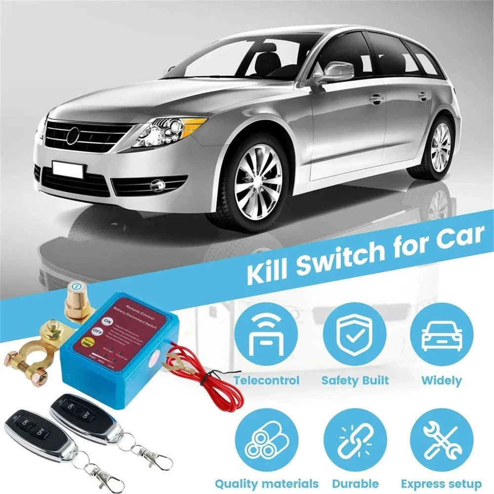 12V 240A Remote Battery Disconnect Switch for Car Truck RV-United States