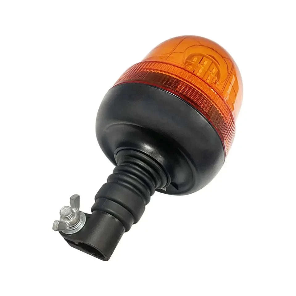 12V 24V 60 LED Amber Flexible Warning Strobe Light-YELLOW / 4300K