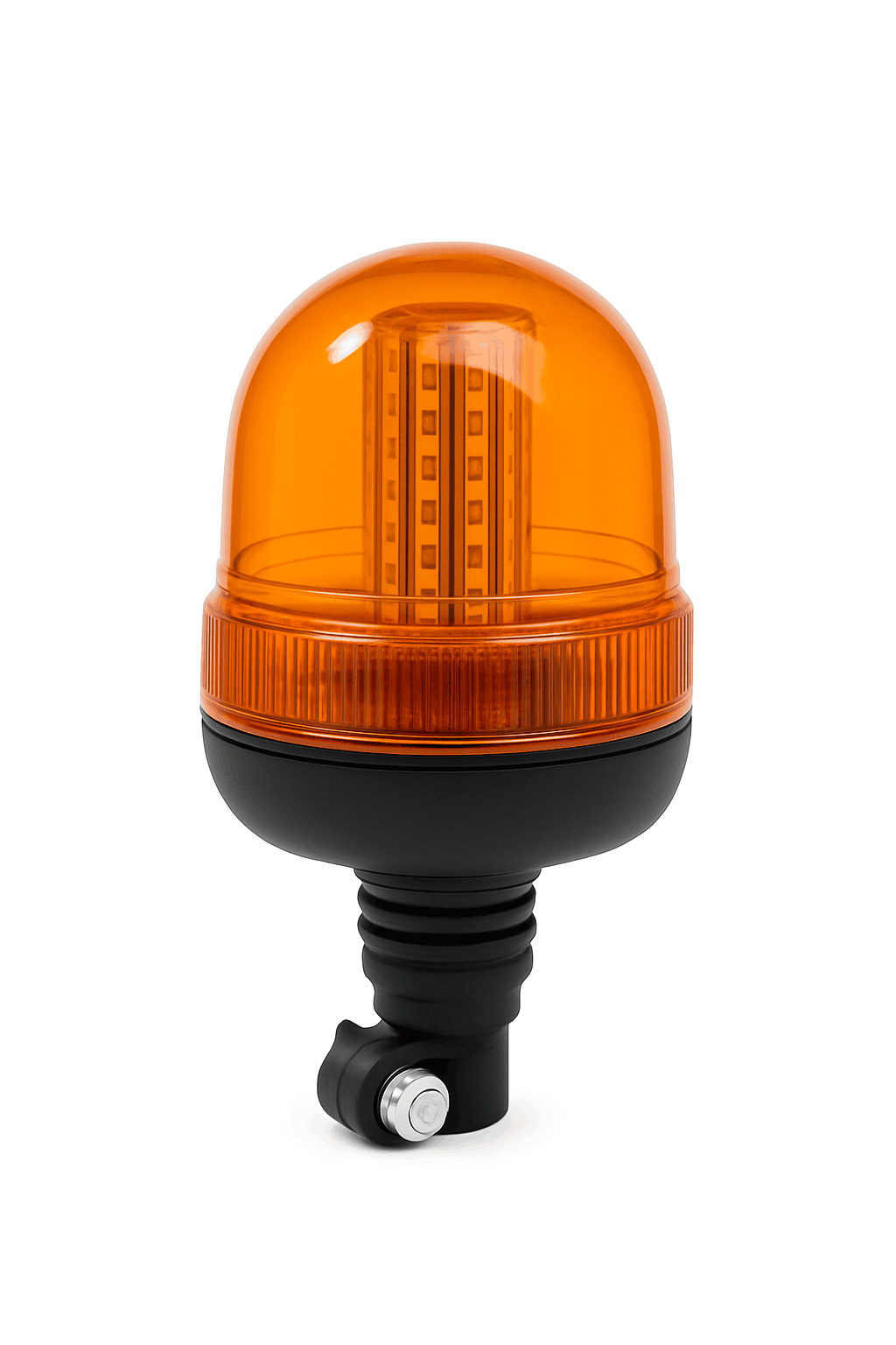 12V 24V 60 LED Amber Flexible Warning Strobe Light-YELLOW / 4300K