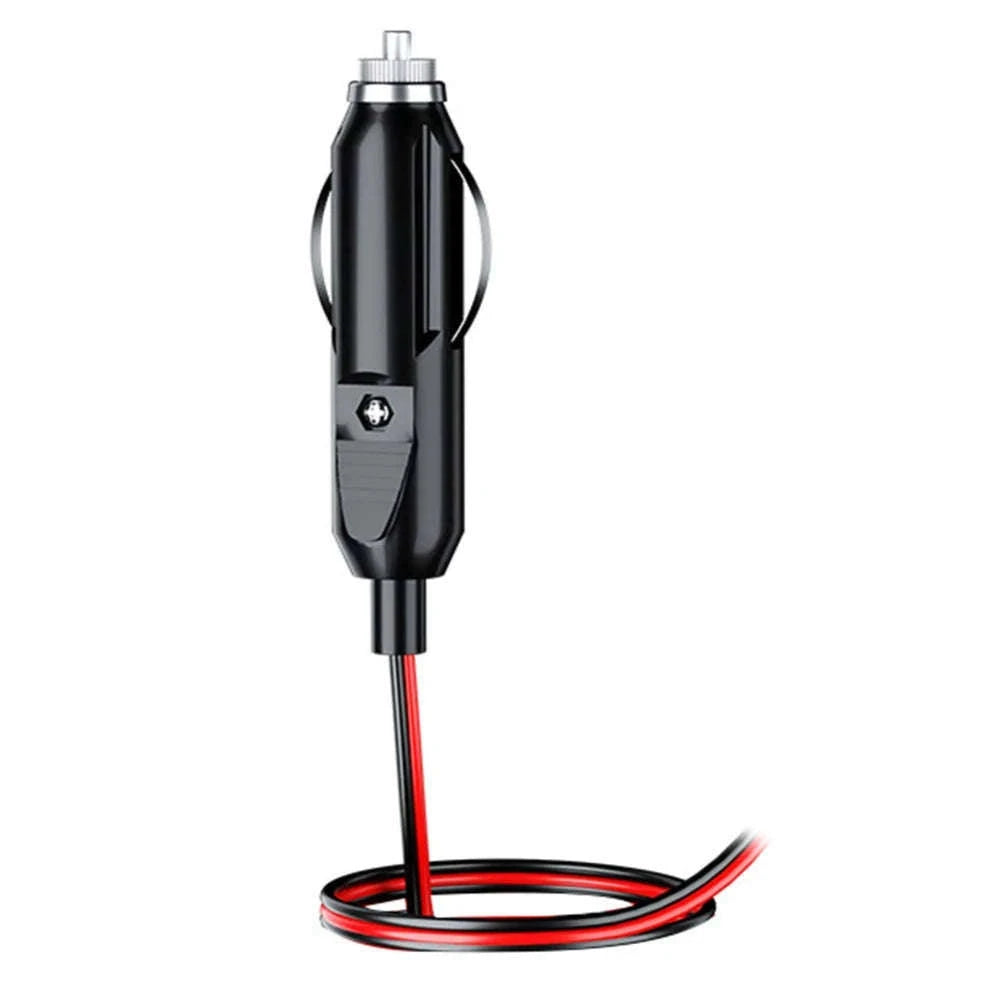 12V 24V Car Cigarette Lighter Plug with Wire, 20A Fused Connector-Germany / 0.6m