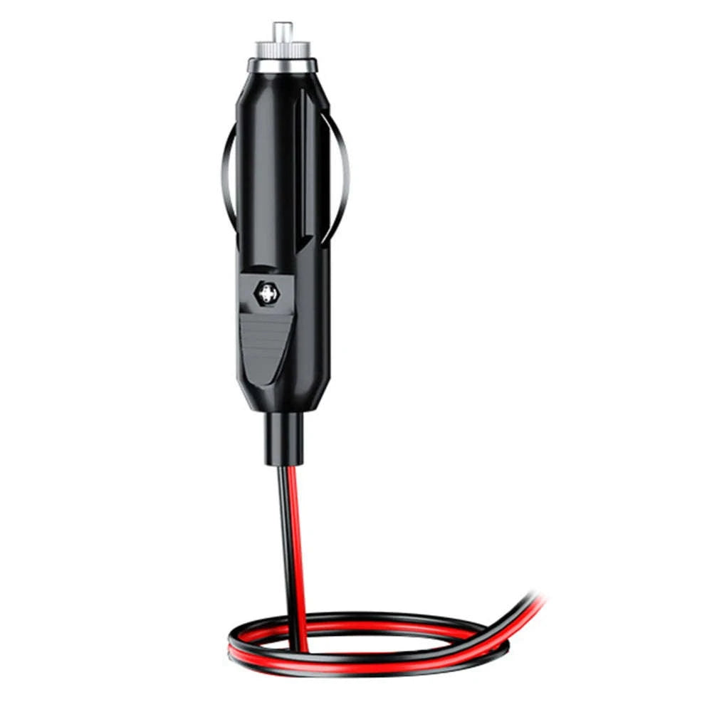 12V 24V Car Cigarette Lighter Plug with Wire, 20A Fused Connector-Germany / 0.6m