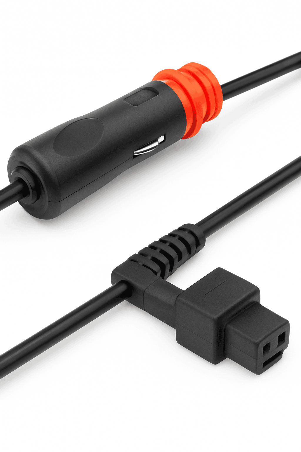 12V/24V Car Refrigerator Power Cord with 15A Fuse-2PCS