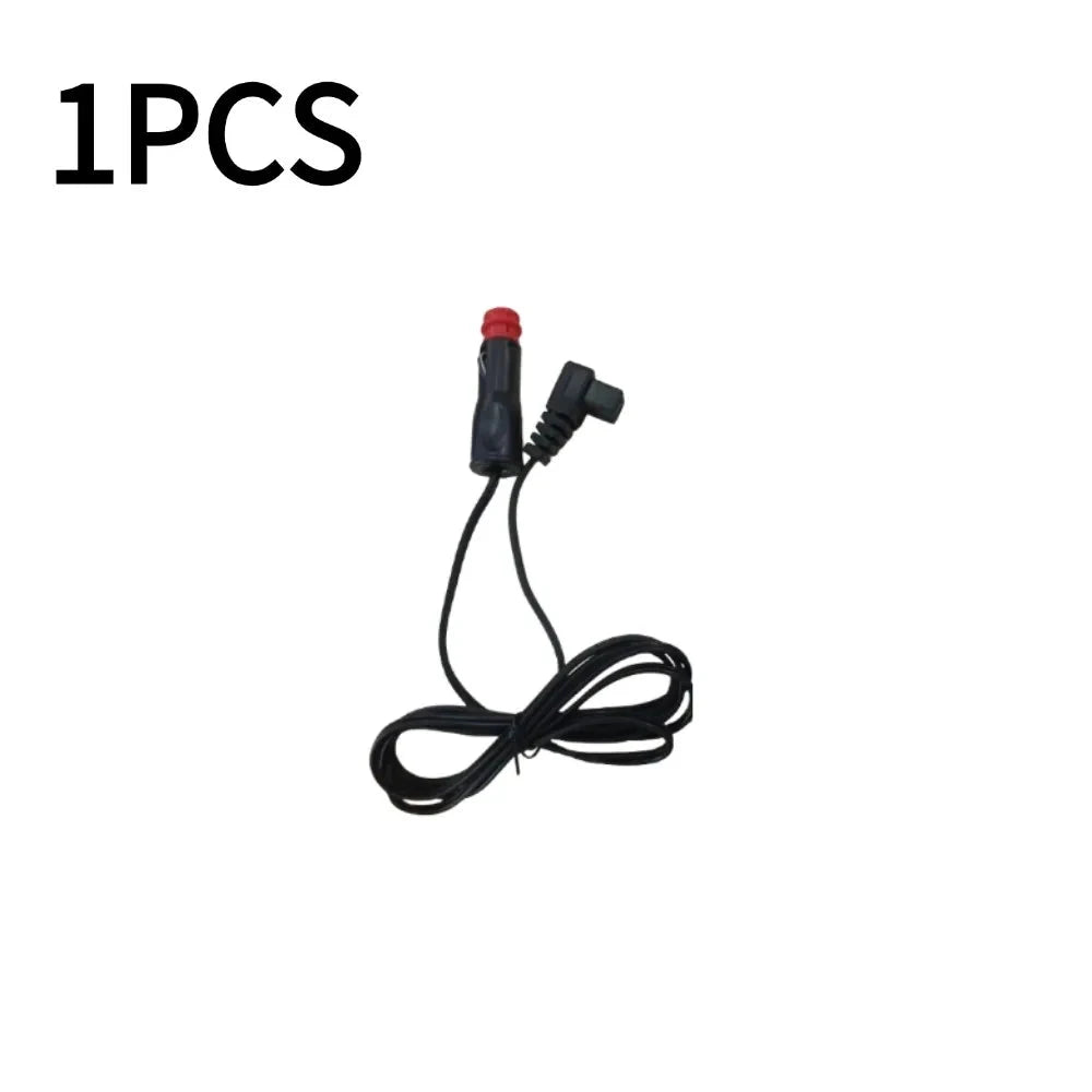 12V/24V Car Refrigerator Power Cord with 15A Fuse-2PCS