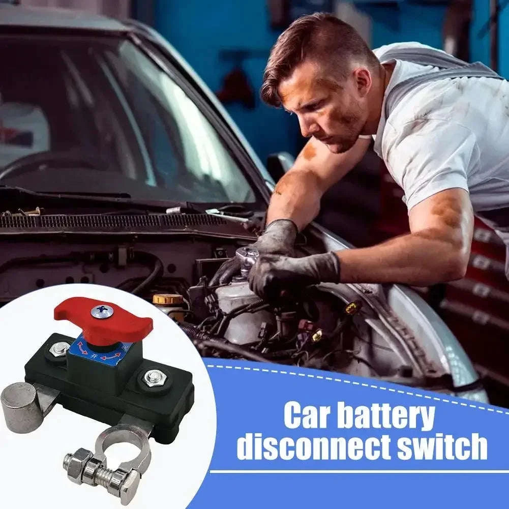 12V/24V Dual Voltage Battery Cut Off Switch-B / China Mainland