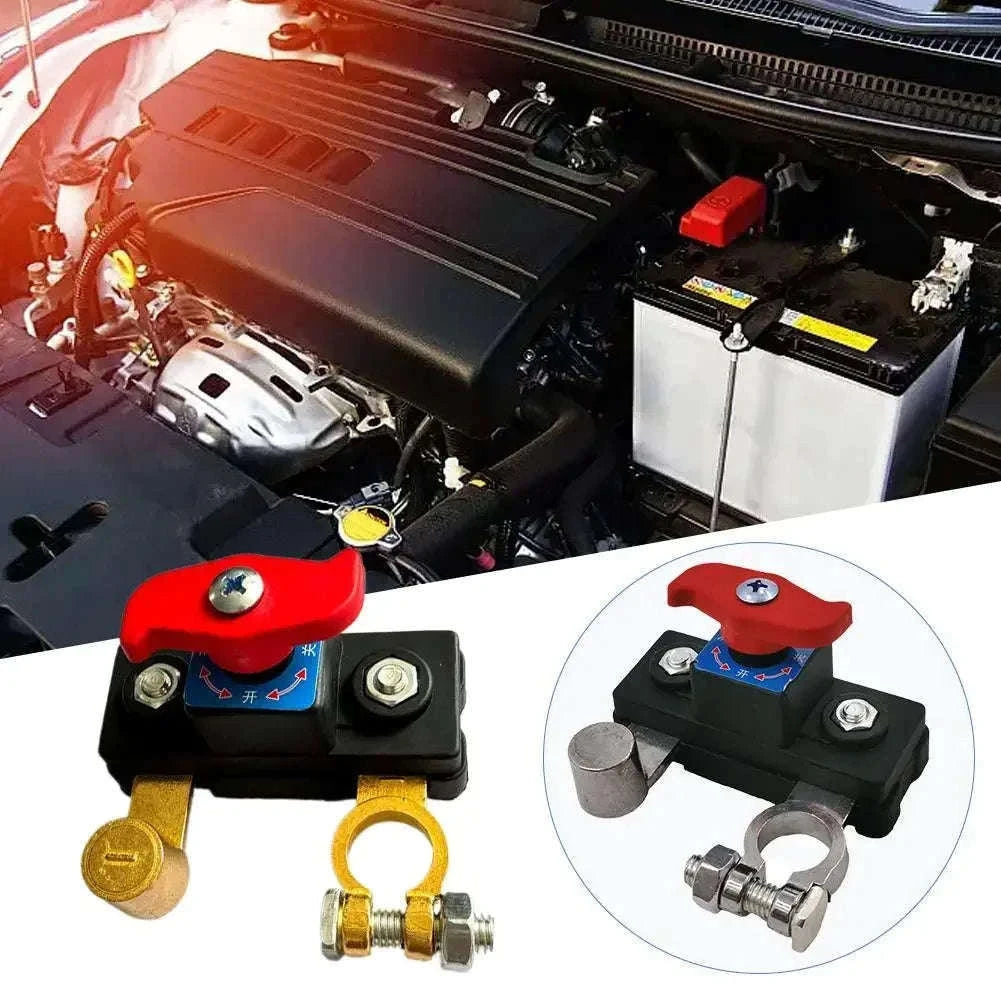 12V/24V Dual Voltage Battery Cut Off Switch for Vehicles-B / China Mainland