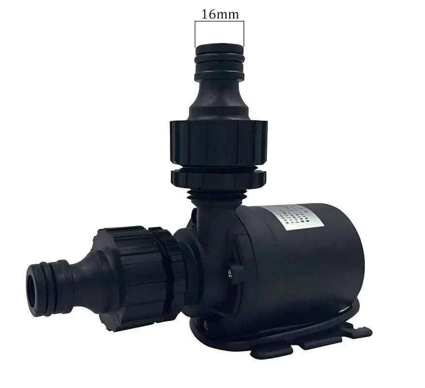 12V/24V High-Pressure Solar Water Pump 800L/H Ultra-Quiet-