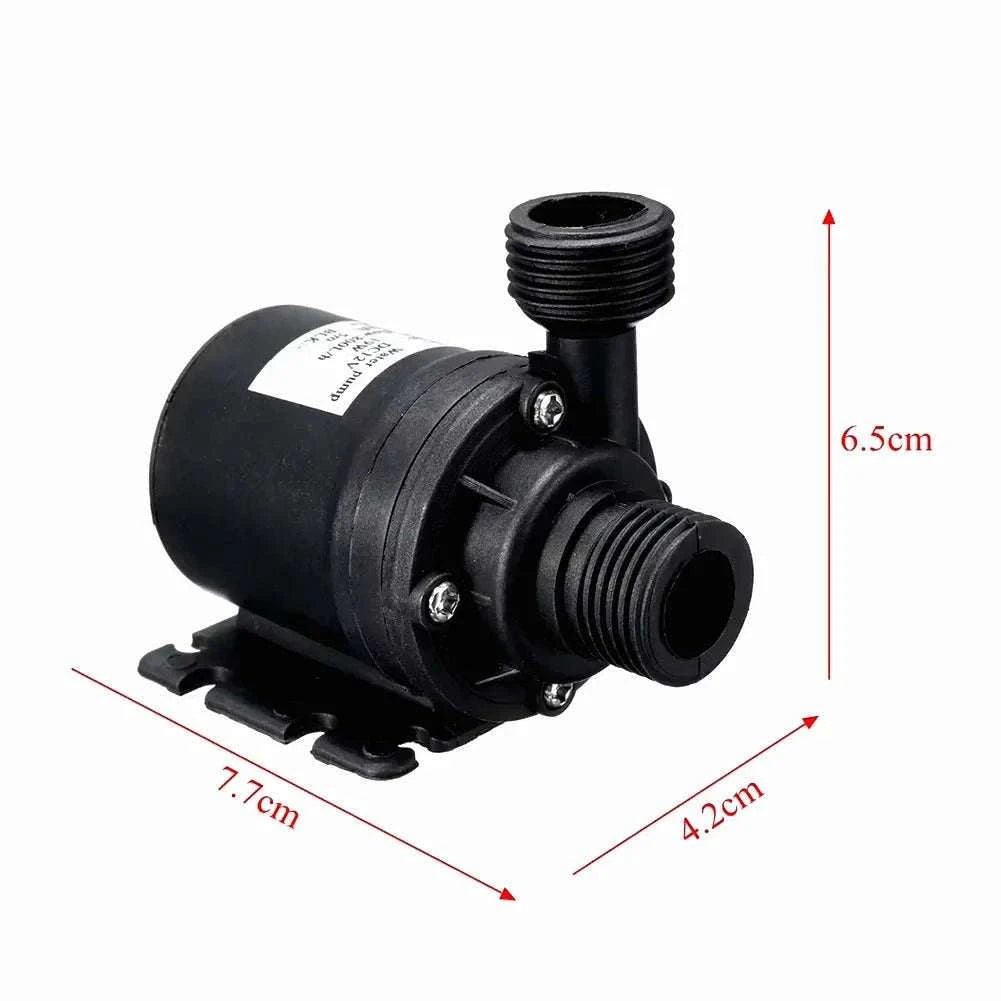 12V/24V High-Pressure Solar Water Pump 800L/H Ultra-Quiet-