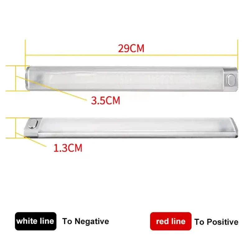 12V 24V LED Interior Light Bar Strip 120 LEDs-1pc