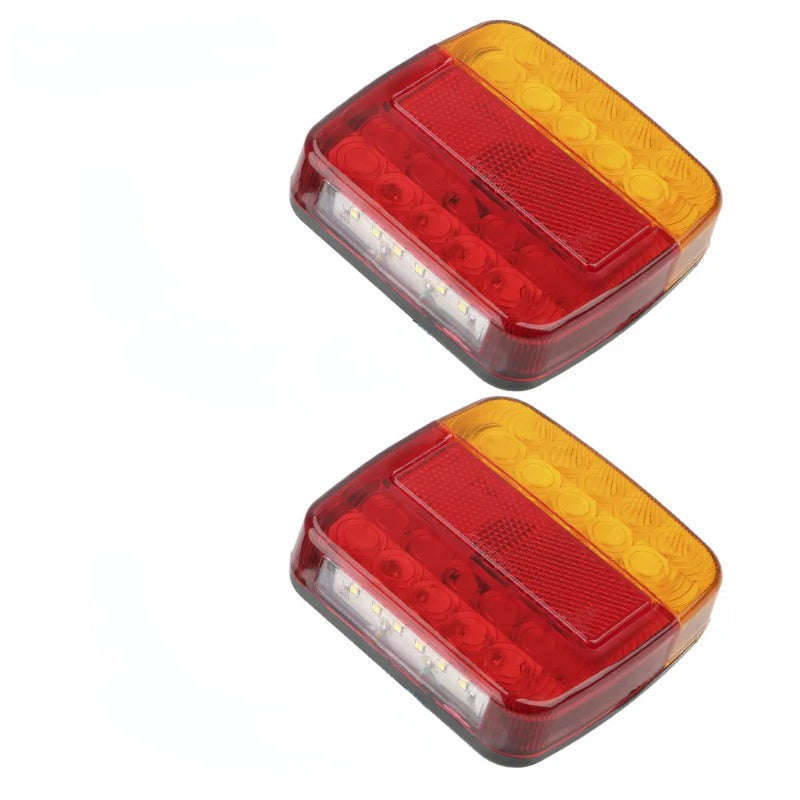 12V 26-LED Tail Light with Number Plate Light-1pcs