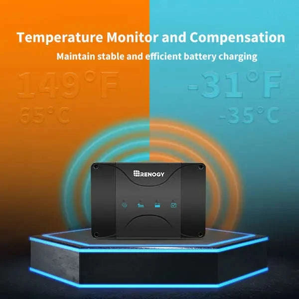 12V 50A DC to DC Battery Charger with MPPT-United States