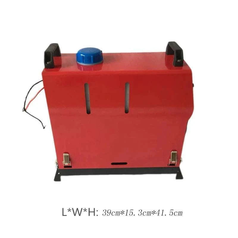 12V 5KW Diesel Air Heater for Car, RV & Home Integrated Unit-Default Title