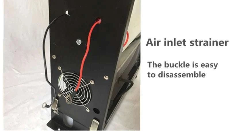 12V 5KW Diesel Air Heater for Car, RV & Home Integrated Unit-Default Title