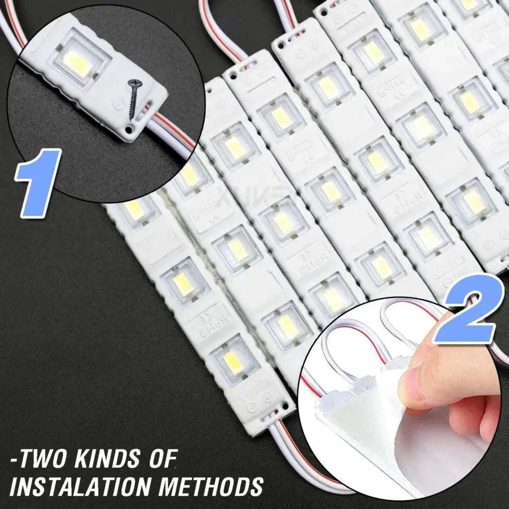 12V 60 LED Interior Van Light Kit White-Russian Federation