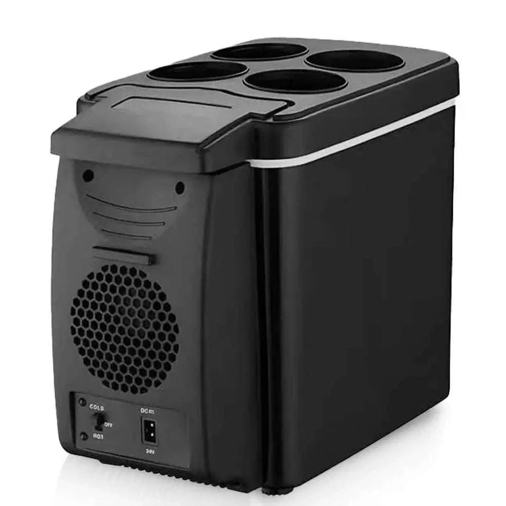 12V 6L Car Cooler and Warmer Mini Fridge for Travel-6L / China Mainland