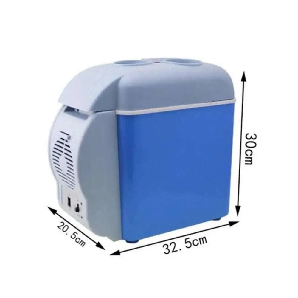 12V 6L Car Cooler and Warmer Mini Fridge for Travel-6L / China Mainland